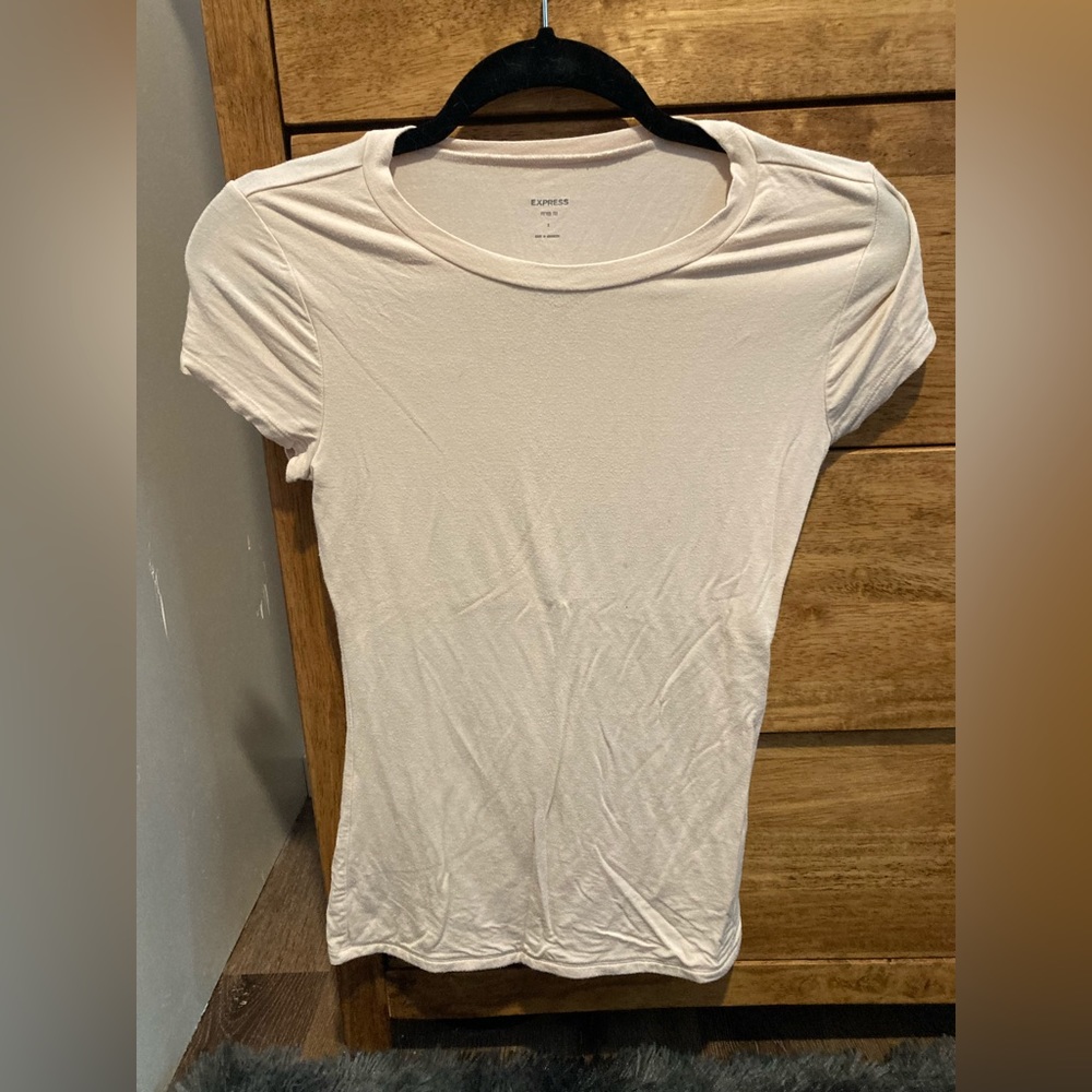 Express soft short sleeve tee